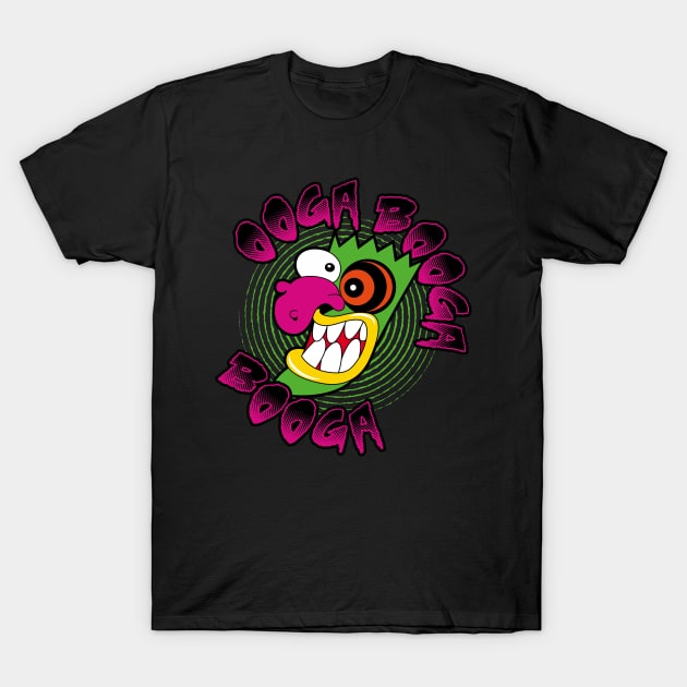 Ooga Booga Booga T-Shirt by ilcalvelage